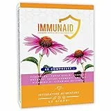 IMMUNAID® - 60 COMPRESSE | Integratore Difese Immunitarie | 9 ingredienti per rinforzare Sistema Immunitario tra cui: Echinacea | Pappa Reale | Propoli | Reishi | Fermenti Lattici | Vitamina C