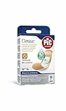 Pic Cerotto Classic, 25 x 72 mm, 10 gr, 1 pacco con 10 cerotti