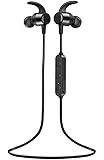 UXD Cuffie Bluetooth, Auricolari Bluetooth Senza Fili, Auricolari Bluetooth con Microfono, 20 Ore di Tempo di Utilizzo, IPX7 Impermeabili, Cuffie Bluetooth Sport per Corsa