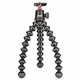 JOBY Kit GorillaPod 3K, Treppiede Leggero Flessibile con Testa a Sfera per Fotocamere DSLR e CSC/Mirrorless, Portata Max 3 kg, JB01507-BWW