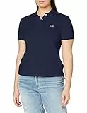 Lacoste PF7839 Polo, Marine, 44 Donna