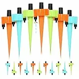 18 Pezzi Irrigazione a Goccia, Kit Irrigazione Goccia Automatica, Regolabile Sistema di Irrigazione delle Piante, Dispositivo Sistema d'Irrigazione Automatico per Vasi da Interno ed Esterno