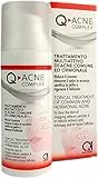 Q1 Q-Acne Complex, Crema Anti Acne con Acido Salicilico, per Viso | Rimuove brufolo e rossore | Trattamento per acne giovanile ed ormonale, 40ml