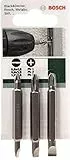 BOSCH Set Bit Doppi da 3 pezzi 60 mm
