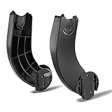 Recaro Kids, Adattatore Ovetto per Passeggino Citylife, Compatibile con Ovetti Recaro Kids Guardia, Privia Evo e Navicella Citylife, Installazione Semplice e Sicura