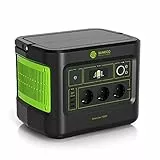 SOLARCUBE Centrale Elettrica Portatile SC1000 LiFePO4 Batteria 896 Wh Generatore Solare per Campeggio