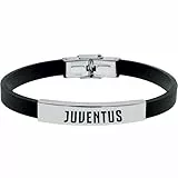 Juventus Bracciale caucciù, Nero, Bambini e Ragazzi, Sport & Calcio
