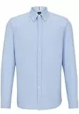 BOSS Rickert Camicia, Open Blue460, XL Uomini