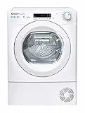 Candy Smart Pro CSOE H9A2DE-S Asciugatrice a Pompa di Calore, 9 Kg, Wi-Fi e BLE, Controllo da Remoto, Classe A ++, 59,6x58,5x85 cm, Bianco