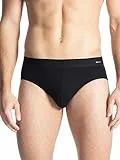 Calida Cotton Code Boxer, Nero (Schwarz 992), Large Uomo
