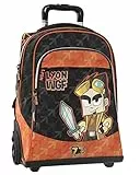 LYON GAMER Zaino Organizzato Trolley Premium Wgf Originale 66996, Arancione