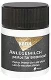 KREUL 99452 - Latte di miscelazione in pasta 50 ml Adesivo speciale spesso per fogli metallici, stencil ecc