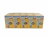 Philips - 10 Lampadine a incandescenza, 100 W, E27, colore: Opaco, 10 Unità