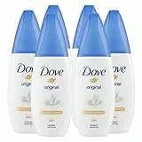 6x Dove Deodorante Original 24h Vapo No Gas Protezione e Freschezza - 6 Deodoranti Spray da 75ml