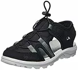 Viking Sandvika, Sandali Sportivi Unisex - Bambini e ragazzi, Nero (Black), 24 EU