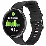 Polar Ignite 3 Titanium - Orologio Fitness Sportivo, Cardiofrequenzimetro da polso, Analisi del Sonno, Schermo Curvo AMOLED, 150 Modalità di Allenamento, Activity Tracker, Allenamenti personalizzati