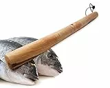 D.O.M. Bacinella per pesci in legno d'ulivo