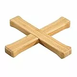 Zassenhaus Sottobicchieri magnetici in bambù per pentole