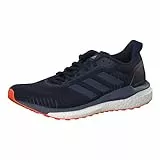 adidas Solar Drive 19, Scarpe da Corsa su Strada Uomo, Bleu Marine Bleu Nuit Orange Fluo, 43 1/3 EU