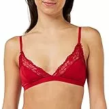 United Colors of Benetton Reggiseno 3OZ01R001 Intimo, Rosso 281, S Donna