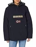 NAPAPIJRI Napapjiri Rainforest W Pkt 3 Giacca Sportiva, Blu, L Donna