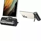 Power Bank 5000mAh VEEKTOMX Mini Powerbank PD 20W Caricatore Portatile USB C Power Bank Piccolo Batteria Esterna con Supporto Pieghevole per Samsung Galaxy S22/S21/S20 Huawei Xiaomi Oculus Quest ecc.