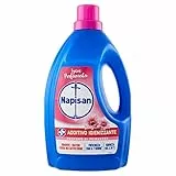 Napisan Additivo Igienizzante Lavatrice, Additivo Igienizzante Liquido Per Bucato, Profumo Di Primavera, Confezione Da 1.2 Litri - 1230 g