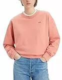 Levi's Standard Crew, Felpa Donna, Terra Cotta, S