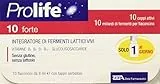 Prolife Integratore con Probiotici 10 Forte, 10 Flaconcini, 80ml