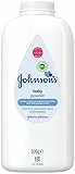 JOHNSON'S Baby Talco in polvere, 100 g, confezione da 12