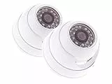 Yale indoor telecamera dome HD 720 Twin Pack