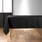 Douceur d'Intérieur 1720378, tovaglia rettangolare Essentiel, poliestere rigido, zibellino, rettangolare 140 x 250 cm