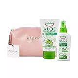 EQUILIBRA Kit Aloe : Crema Mani e Unghie - Deo-Vapo + Pochette