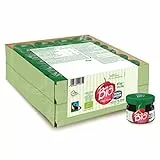 Menz&Gasser Confettura Extra Bio di Ciliegie Monodose Biologica, con Frutta, 100% Made in Italy, 24 Vasetti x 28 g