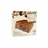 Biscuiterie de Provence | Torta Mandorle Cioccolato Senza Glutine Senza Conservanti - 1 x 240 Gr | Mandorle Tostate | Dolci al Cioccolato