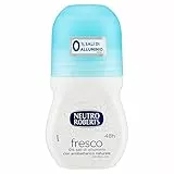 Neutro Roberts, Deodorante Spray Fresco Senza Sali di Alluminio, Zero Macchie Protezione Naturale, Deodorante Uomo e Donna, Dermatologicamente Testato, Flacone da 50 ml