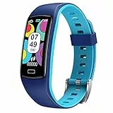 CatShin Orologio Fitness Tracker Bambino Bambina - Smartwatch Bambini Tracciamento Sport Impermeabile Polso Cardiofrequenzimetro Pedometro Activity Esercizio Ragazzi e Ragazze Regali per Android iOS