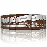 Segafredo Zanetti 144 Capsule compatibili con Lavazza®* A Modo Mio®* Caffè Espresso Casa - Gusto pieno e cremoso, Linea Le Classiche (12 Astucci da 12 Capsule)