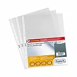 Favorit Buste Trasparenti A4, 100 Pezzi, Formato Interno 22 x 30 cm