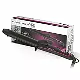 Rowenta Curling Tong CF3212 Arricciacapelli, 25 mm Keratine & Shine, Temperatura 200°, Diametro 25 mm