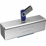 Altoparlante portatile MusicMan MA Soundstation - Suono stereo - Radio FM integrata, lettore MP3, USB, AUX/Line-In, MicroSD - Tempo di riproduzione 6 ore - Ideale per viaggiare (Argento)