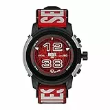 Diesel Smartwatch Gen 6 Connected da Uomo con Wear Os By Google, Frequenza Cardiaca, Notifiche per Smartphone e NFC, Rosa