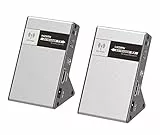 PremiumCord Extender wireless 4K HDMI fino a 30 m 5,8 GHz, HDbitT, custodia in metallo, compatibile con 4K 2160p UHD, Full HD 1080p, non compresso, nessuna latenza