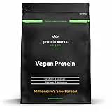 Protein Works - Proteine Vegane In Polvere - 100% A Base Vegetale E Naturale - Miscela Di Proteine Vegane - 66 Agitare - Millionaire's - Ciocco & Caramello - 2kg