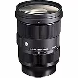 Sigma 578965 - Obiettivo 24-70 Mm F/2.8 Art Af Dg Dn E-Mount (Se System) Mirrorless