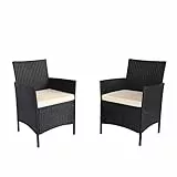 Chicreat 81004 Mobili da Giardino, Nero