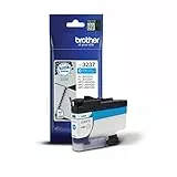 Brother LC3237C Cartuccia InkJet Originale, Capacità Standard, fino a 1500 Pagine, per Stampanti MFCJ5945DW / MFCJ6945DW / HLJ6000DW, Colore Ciano