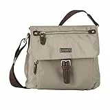Tom Tailor Acc Rina, Borsa a Tracolla Donna, Beige (Taupe 21), 22x20x10 cm (B x H x T)