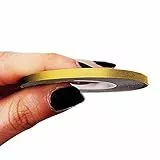 4R Quattroerre.it 10450 Trim Stripes Strisce Adesive per Auto, Oro, 3 mm x 10 mt