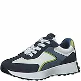 s.Oliver 5-5-43208-30, Scarpe da Ginnastica, Bambine e ragazze, Blu Navy Comb, 37 EU